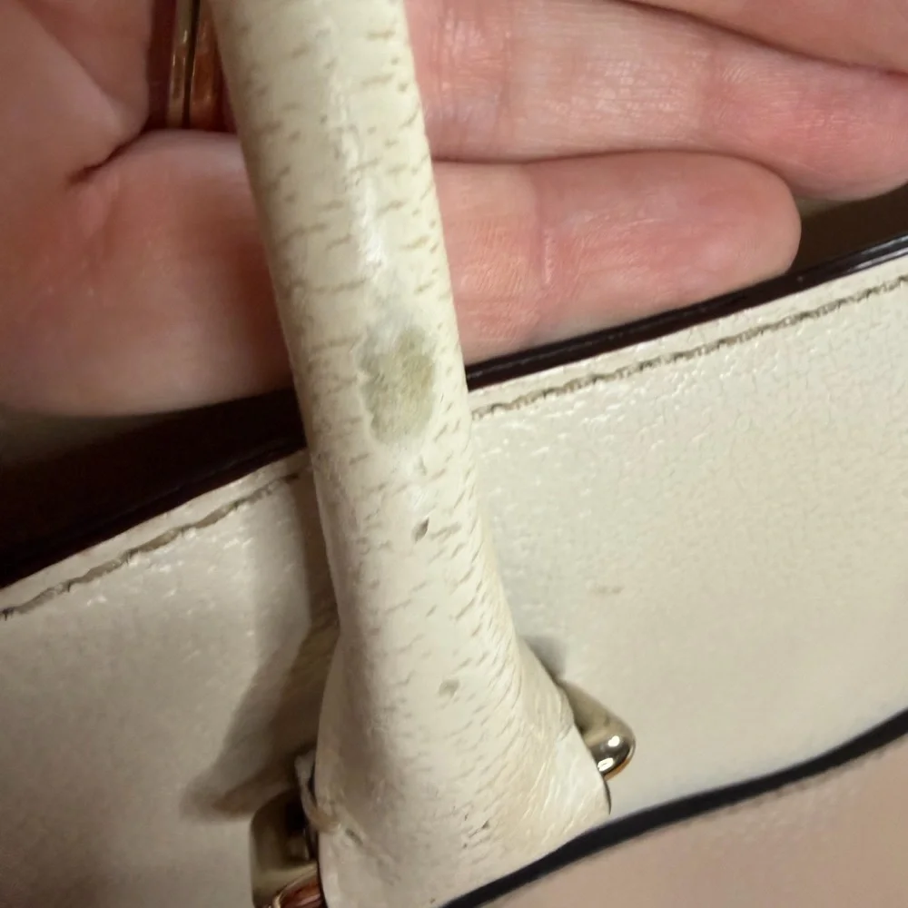 Kate Spade Elegant Two-Tone Satchel - Picture 7 of 14